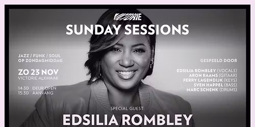 Victorie Sunday Sessions - Edsilia Rombley