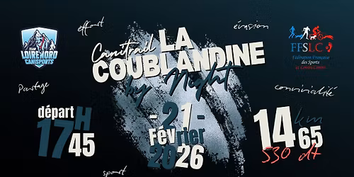 Canitrail La Coublandine by night #4