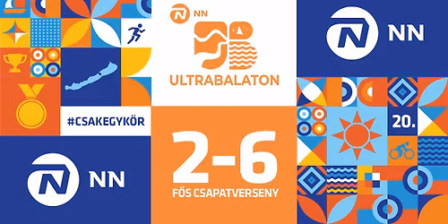 **. NN Ultrabalaton 2-6 f\u0151s csapatverseny