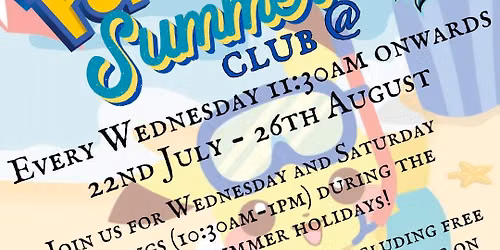 \ud83d\ude0ePok\u00e9mon Summer Holiday Club!\ud83d\ude0e
