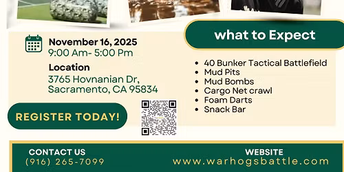 MUDD WAR I ( Nerf war Battle)