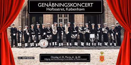 Gen\u00e5bningskoncert i Hofteatret