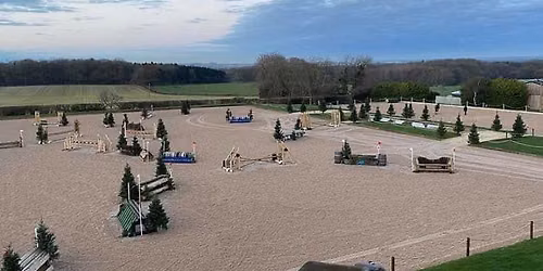 Arena eventing training with Sue Chadwick