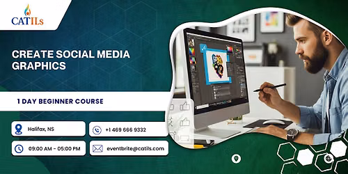 Create Social Media Graphics \u2013 1 Day Beginner Course in Halifax