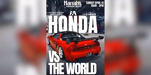 Honda vs the World