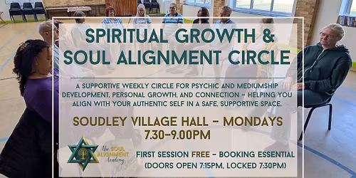 Forest of Dean Spiritual Growth & Soul Alignment Circle (Monday Evenings) FIRST SESSION FREE
