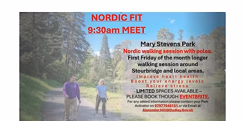 Nordic Fit First Friday Walk