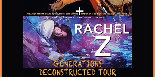 Omar Hakim and Rachel Z - Ozmosys at City Winery - Boston
