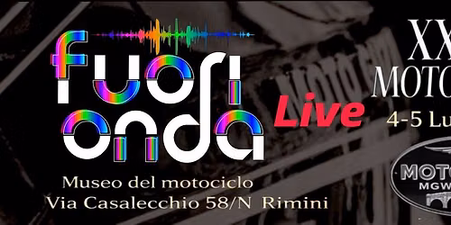 FuoriOnda Live Motoraduno MGWC RIMINI