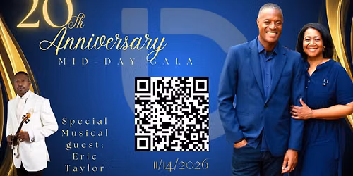 Impact Church 20 Year Anniversary Mid-day Gala