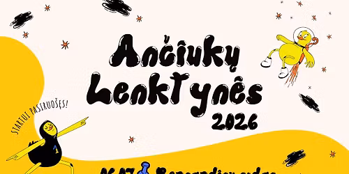 An\u010diuk\u0173 lenktyn\u0117s 2026