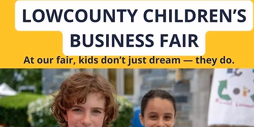Lowcountry Children\u2019s Business Fair Presented by Children\u2019s Muse Academy