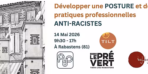 \ud83d\udce2 Formation : D\u00e9velopper une posture professionnelle anti-raciste