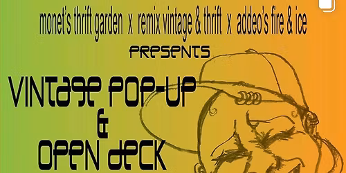 Vintage Pop -Up & Open Deck 
