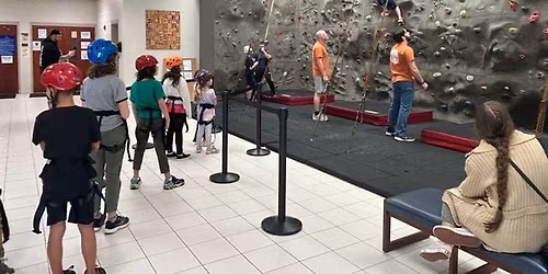 Rock Climbing: Homeschool Program