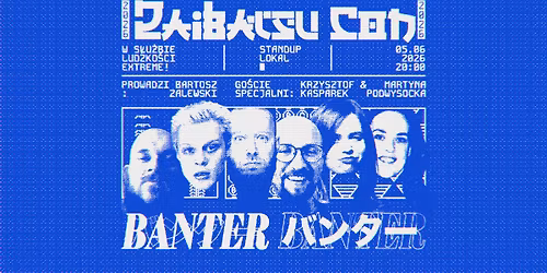 Z\u2019Con26 \/ Panel: W S\u0142u\u017cbie Ludzko\u015bci EXTREME: K.Kasparek & M.Podwysocka, prow. B.Zalewski