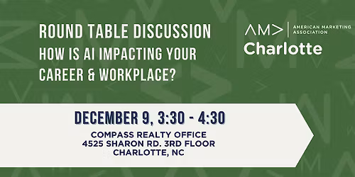 Roundtable Discussion - How has AI Impacted Your Career