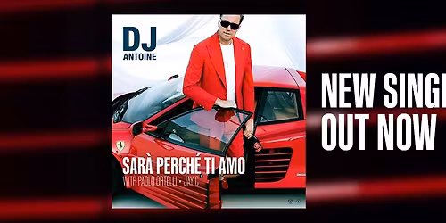 DJ Antoine @ Ministry of Fun, Banska Bystrica (SK)