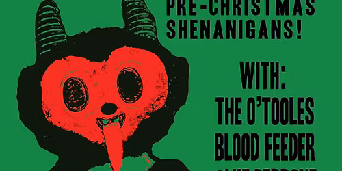 O'Tooles, Blood Feeder, and Jake Perrone @Play Arcade!