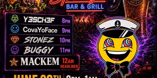 Bass, Burgers,and brews