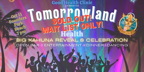 🎉 Tomorrowland for Health