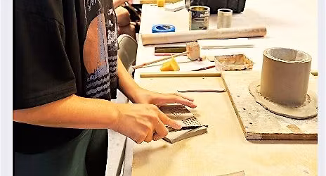 Hand Building Ceramics Workshop