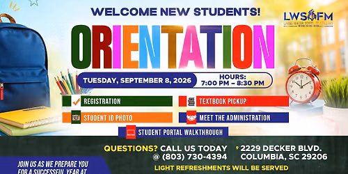 Orientation 2026
