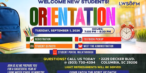 Orientation 2026