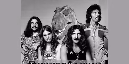 TRIBUTOSAURUS Becomes BLACK SABBATH