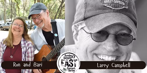 Ron and Bari with Larry Campbell