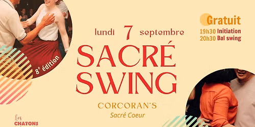 Sacr\u00e9 swing - 8e \u00e9dition