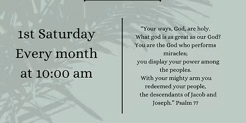 Two or More \/\/ Monthly Women's Gathering