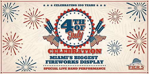 4th of July Celebration at Pier 5