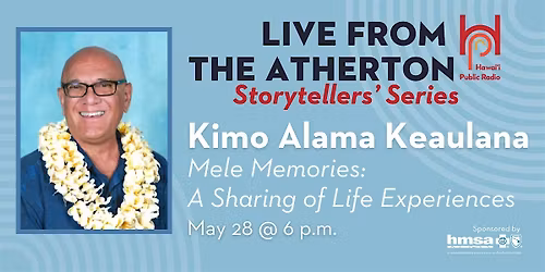 Live from the Atherton: Kimo Alama Keaulana
