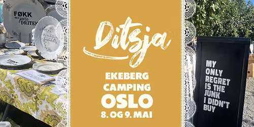 Ditsja p\u00e5 Ekebergmarkedet, Oslo