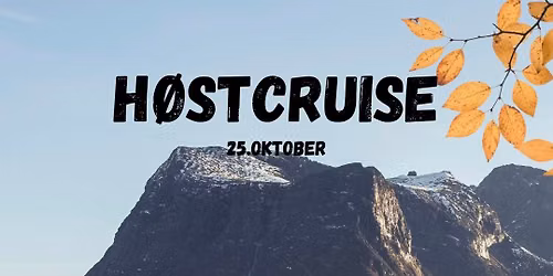H\u00f8stcruise med suppe om bord MS Bruvik