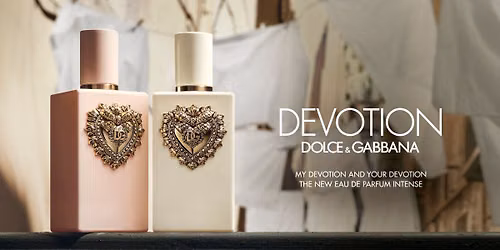 DEVOTION - S\u1ef0 KI\u1ec6N L\u1edaN NH\u1ea4T N\u0102M C\u1ee6A DOLCE&GABBANA BEAUTY