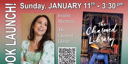 Step Inside The Charmed Library! Ultimate Book Launch & Signing