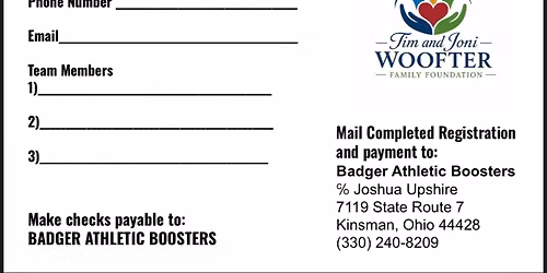 2026 Badger Basketball Golf Outing presented by The Tim and Joni Woofter Family Foundation
