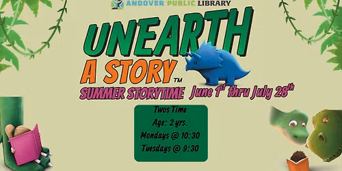 Summer Storytime: Twos Time