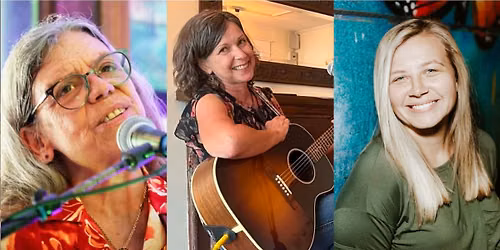 Songwriters@Scup #51, with Kirby Heard, Cindy Taplin, & ava rose