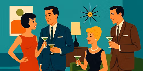 A Jazzy Mid-Century Holiday Pop-Up Sale - Nov 16