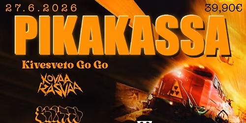PIKAKASSA @Tavara-asema Tampere