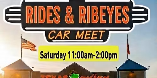 Rides & Ribeyes @ Texas Roadhouse presented by Pasco Street Culture 