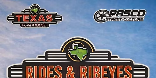 Rides & Ribeyes @ Texas Roadhouse presented by Pasco Street Culture and Redline Rebels