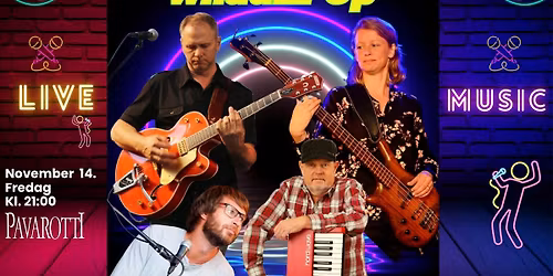 Whaazz Up LIVE p\u00e5 Pavarotti!