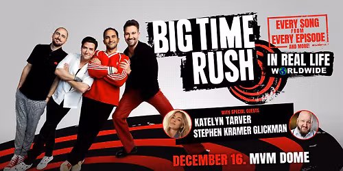 BIG TIME RUSH - IN REAL LIFE WORLDWIDE | Budapest 2025