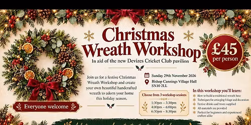 Christmas Wreath Workshop