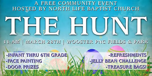 "The Hunt" Easter Egg Hunt
