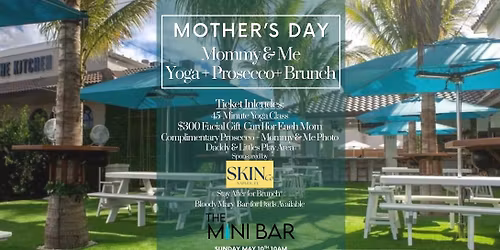 Mother\u2019s Day Mommy & Me Yoga at The Mini Bar